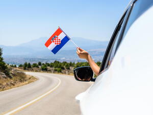 Cesta do Chorvatska v roce 2024 autem