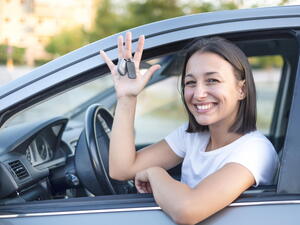 GPS lokátor do auta řidiče začátečníka