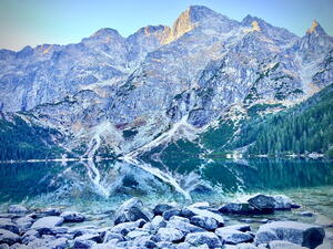 Navštívili jsme Morskie Oko – nejkrásnější ledovcové jezero Tater