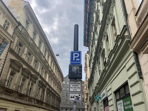 Parkování v Praze a časomíra