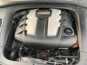 Porsche Cayenne – naftové motory