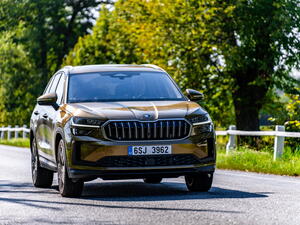 Škoda Kodiaq 2,0 TDI: test spotřeby