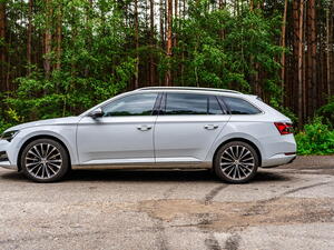 Škoda Superb benzínové motory TSI