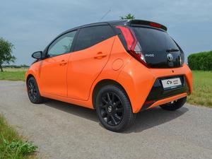 Test: Toyota AYGO Selection x-cite