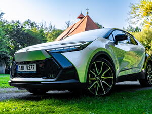 Test Toyoty C-HR