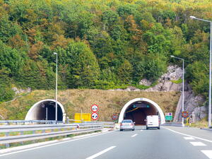Tunely v Chorvatsku
