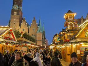 Vánoční trhy Wroclaw