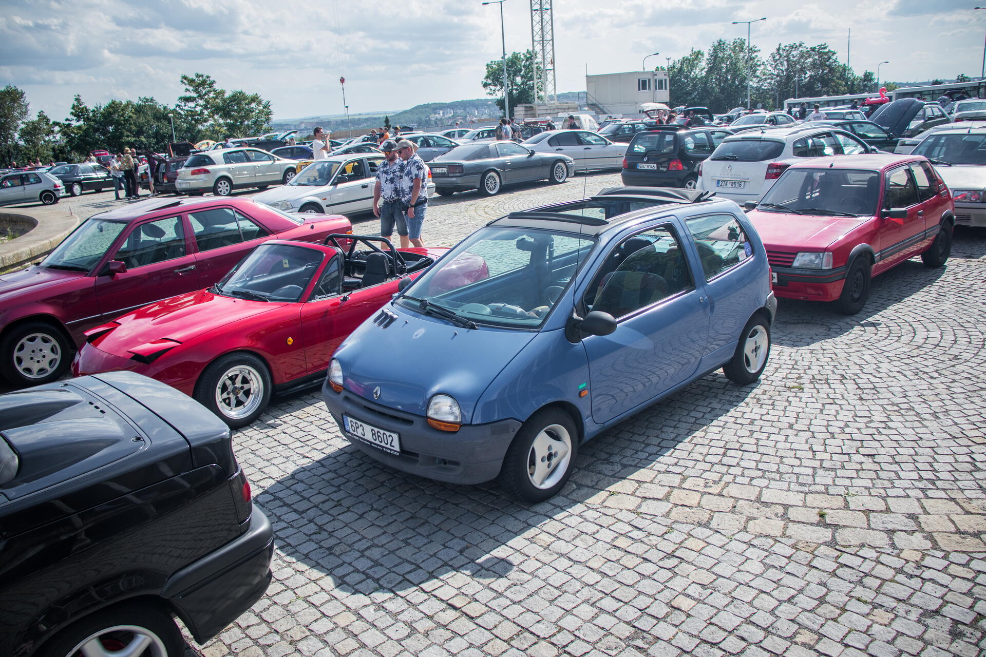 7. setkání přátel projektu 90s CZECH ROADS