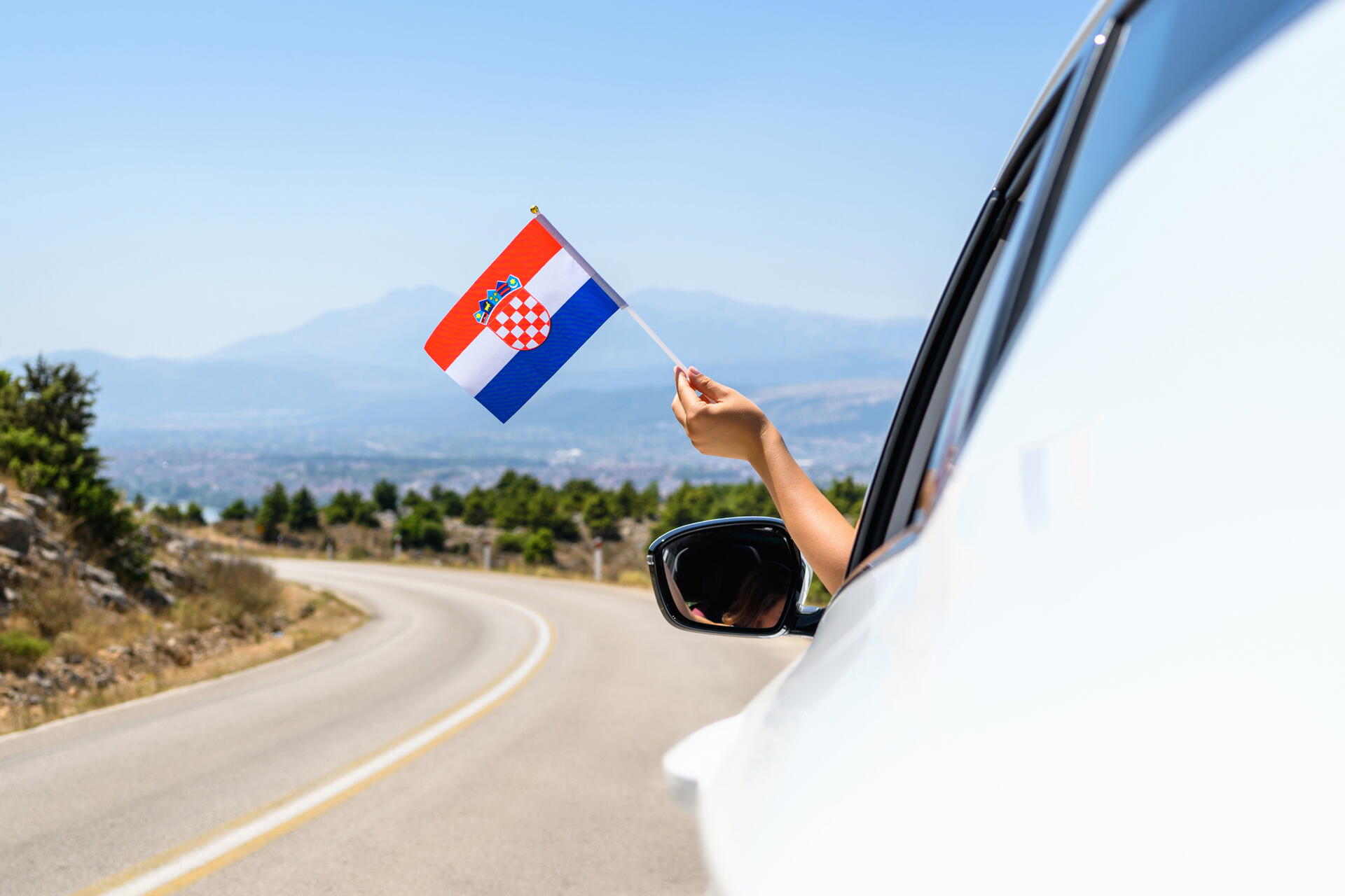 Cesta do Chorvatska v roce 2024 autem