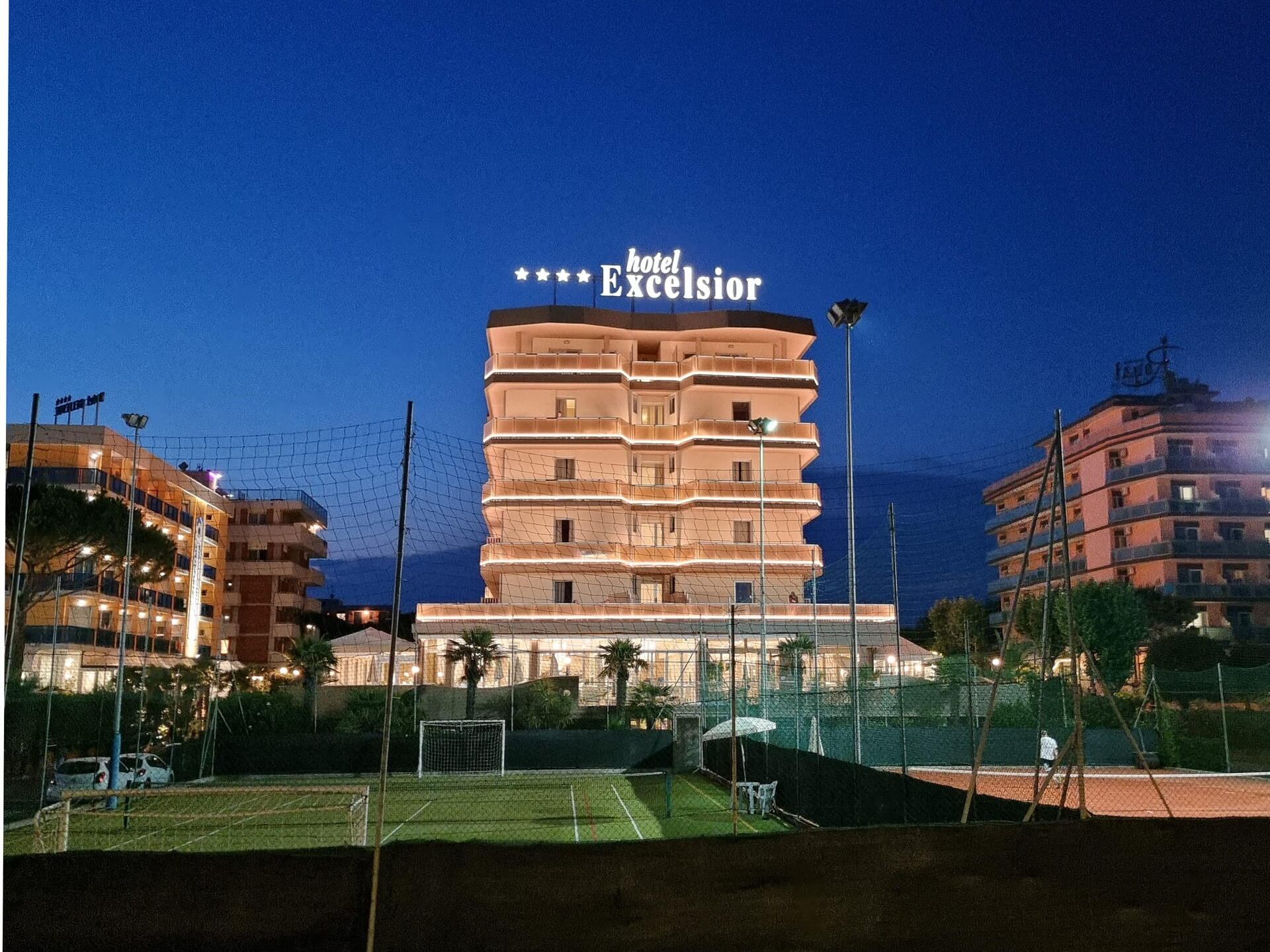 Hotel Excelsior v Bibione