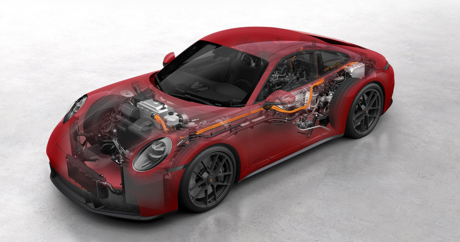 Jak funguje Porsche 911 T-Hybrid