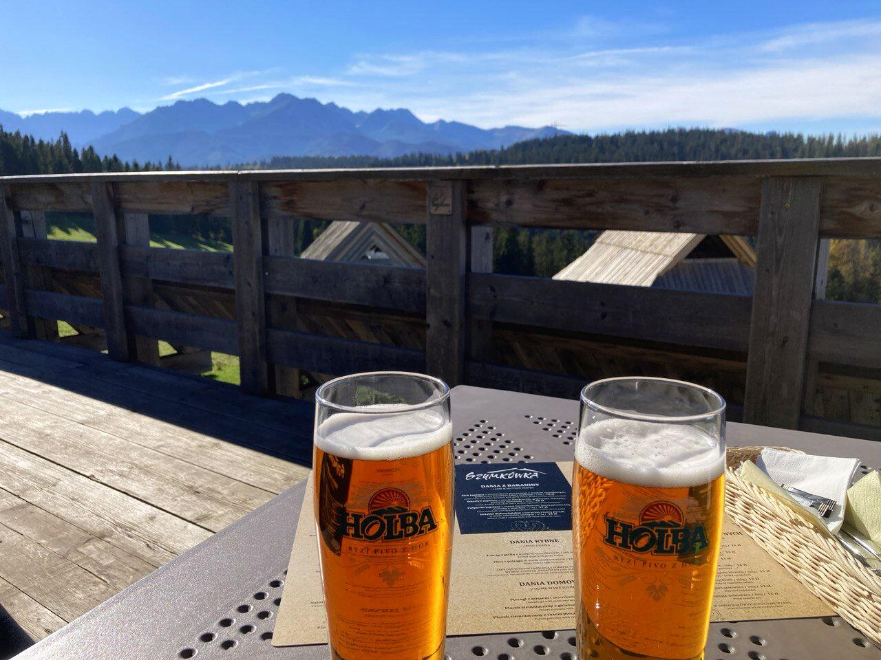 Karczma Szymkówka: Na kolik nás vyšel oběd v restauraci s výhledem na Tatry?