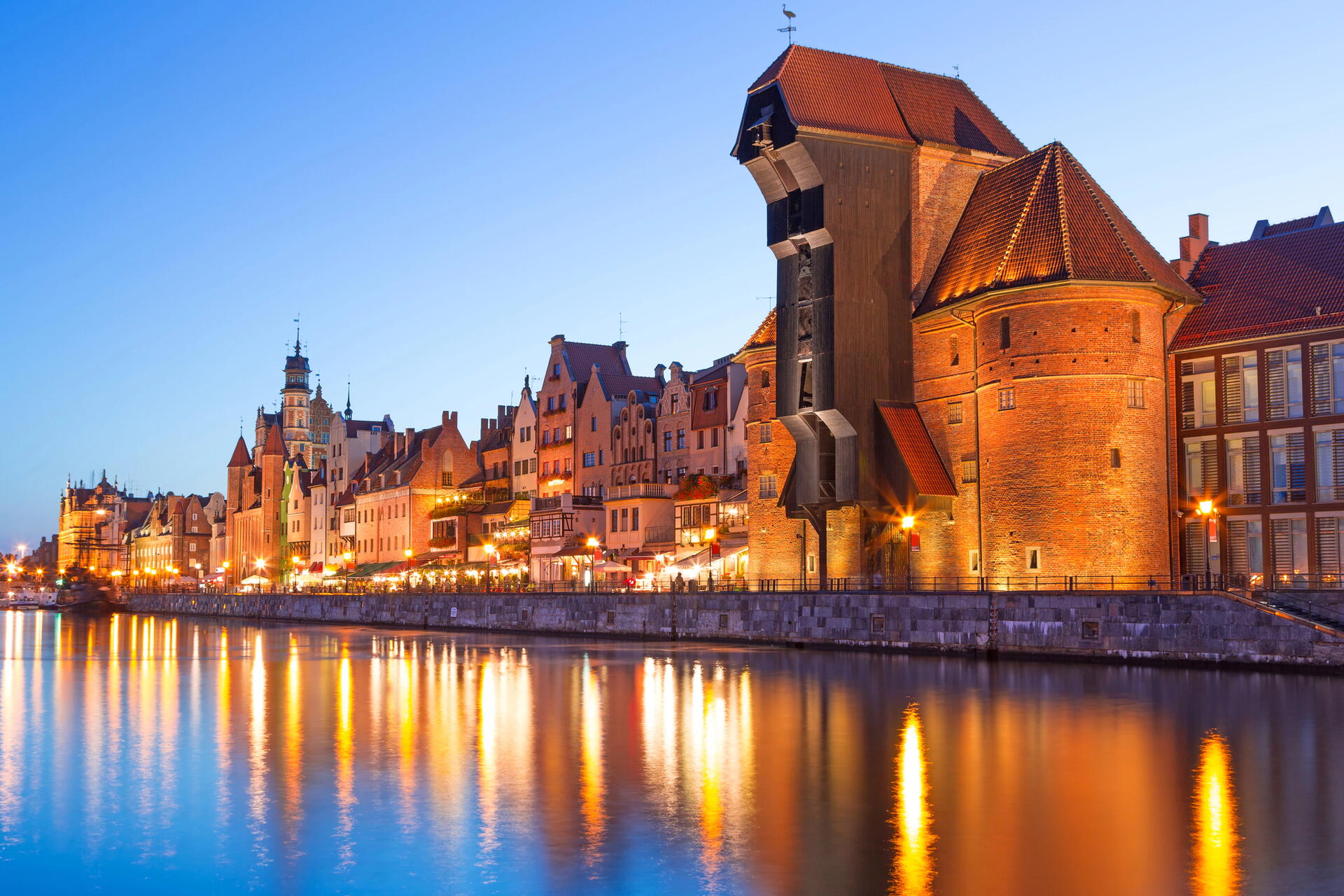 Náklady na cestu k autem do Polska k moři – Gdaňsk