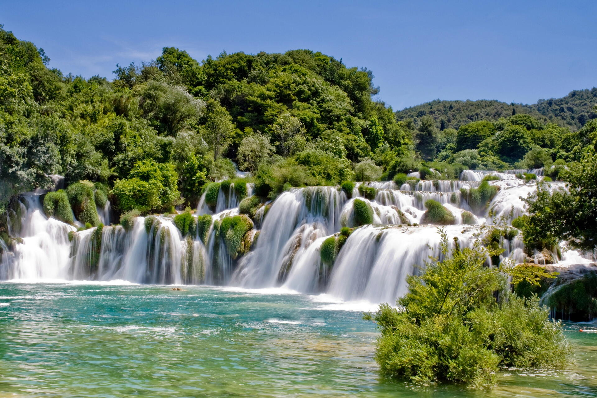 Národní park Krka: Průvodce oblíbeným národním parkem v Chorvatsku