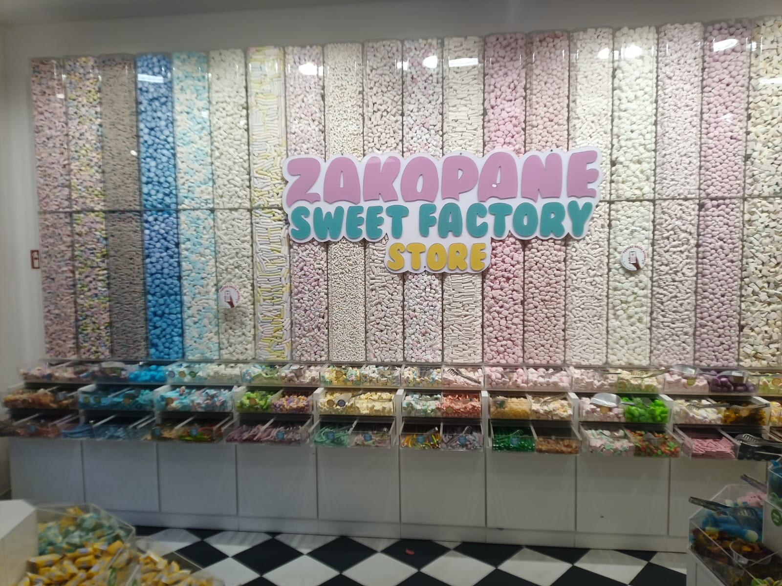 Navštívili jsme Sweet Factory Store v Zakopanem