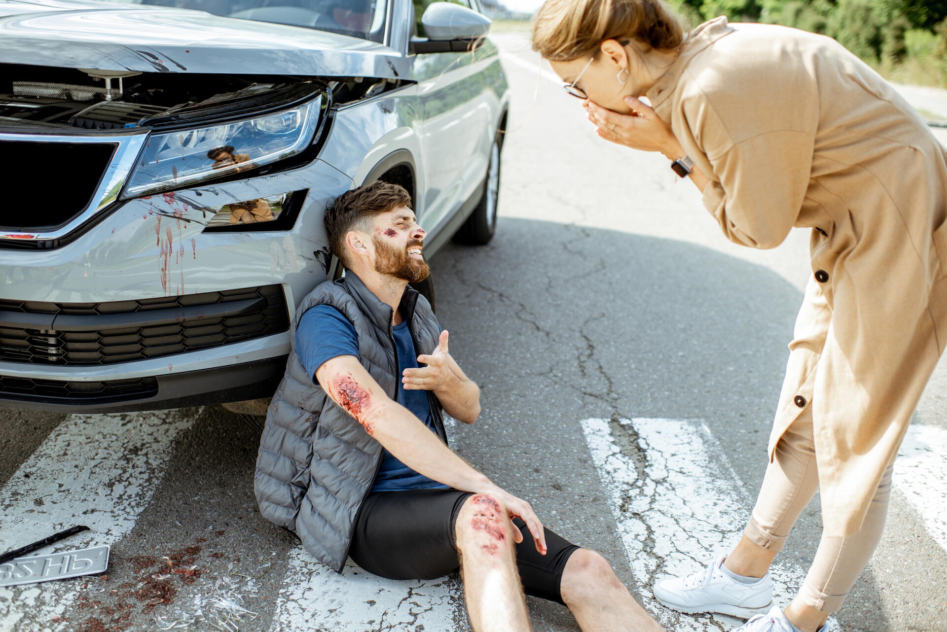 Nezaviněná dopravní nehoda a trvalé následky: O co můžete žádat?