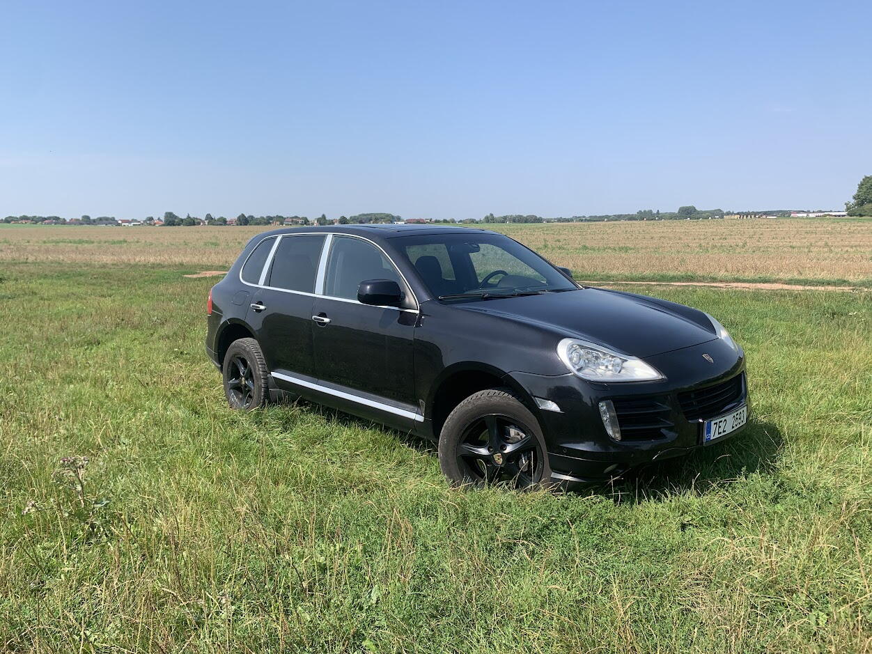 Otestovali jsme Porsche Cayenne 3.0 TDI