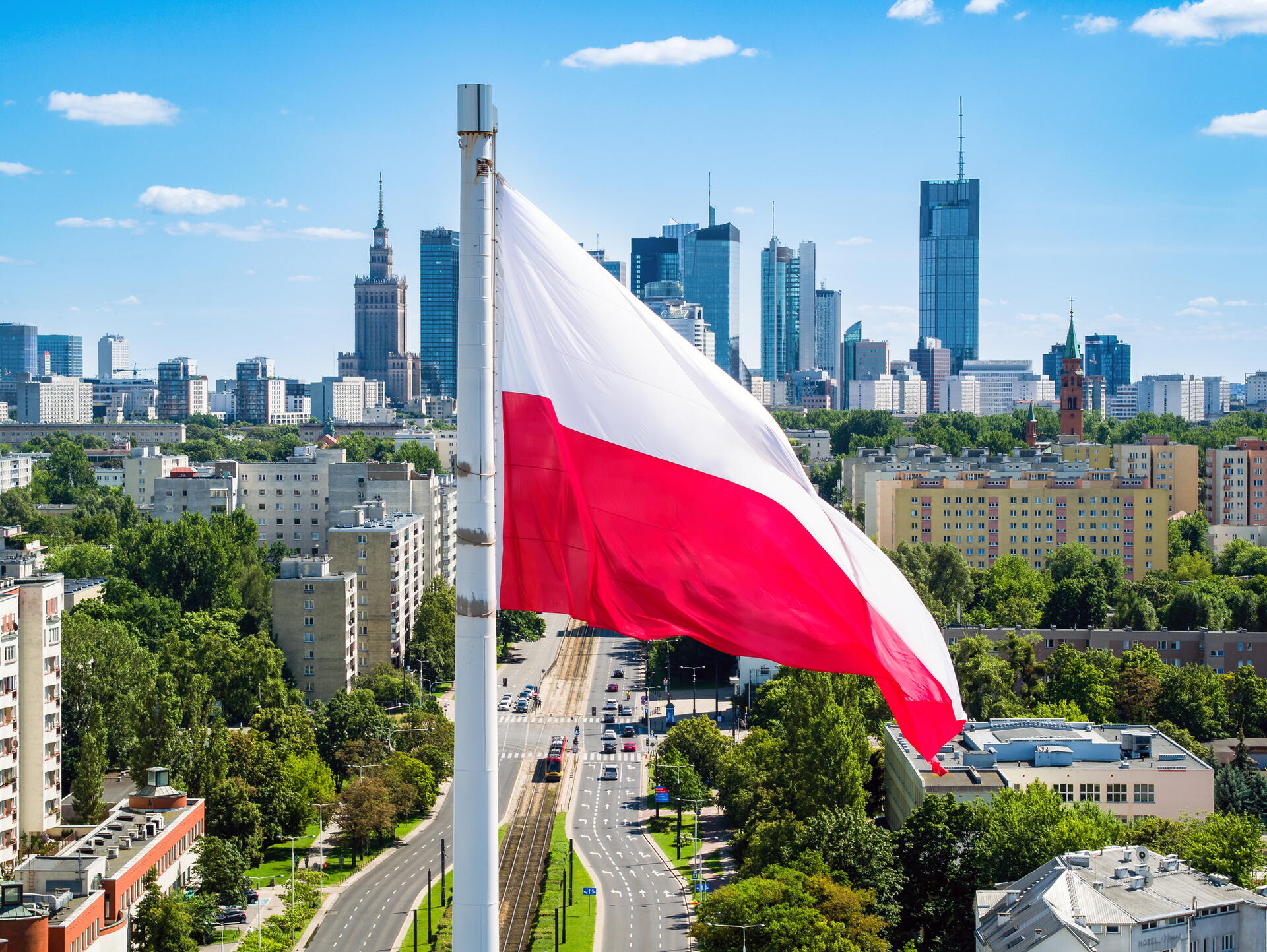 Pozor na chodce! V Polsku platí jiná pravidla, než známe