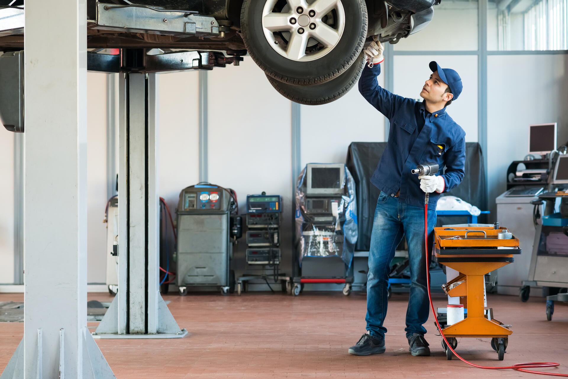 První servis ojetého auta