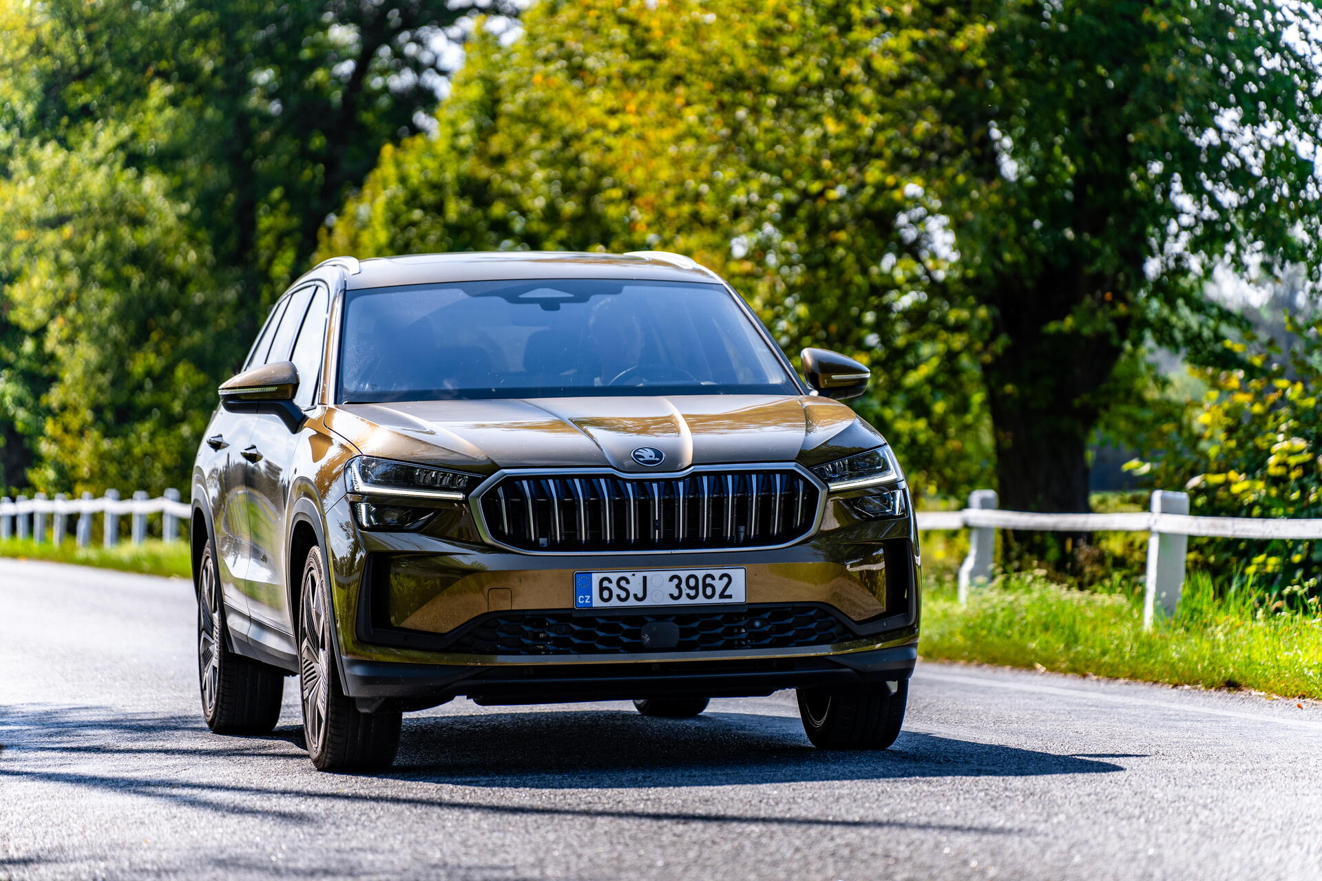 Škoda Kodiaq 2,0 TDI: test spotřeby