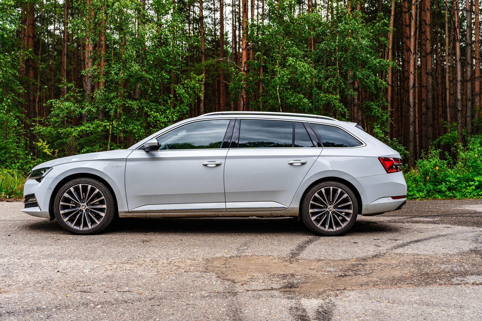 Škoda Superb benzínové motory TSI