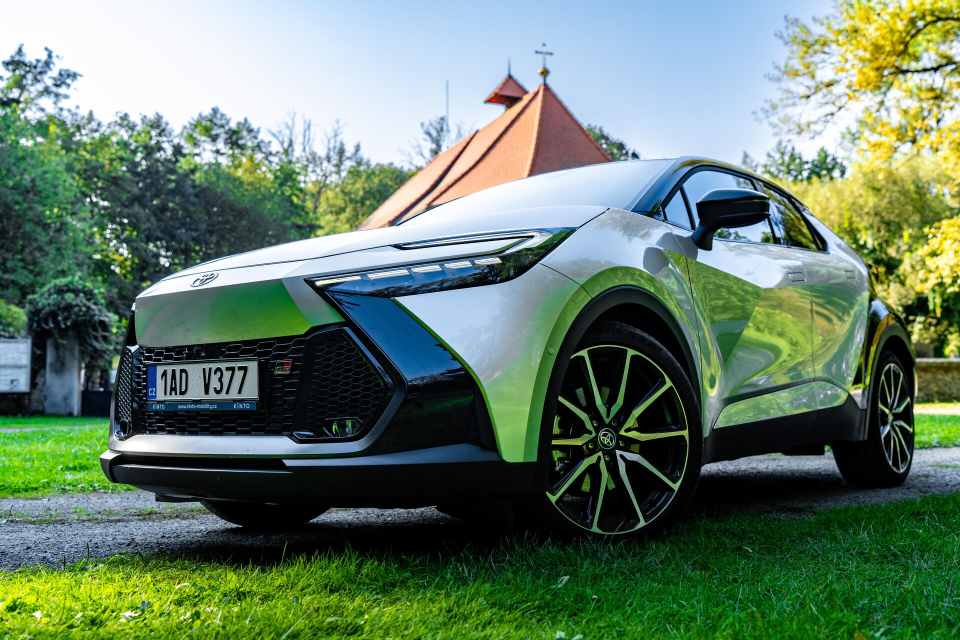 Test Toyoty C-HR