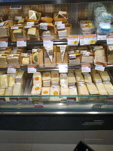 Aktuální ceny potravin v Itálii v květnu