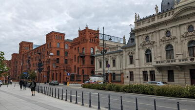 Areál Manufaktury a městské muzeum