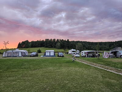 Camping Chvalšiny