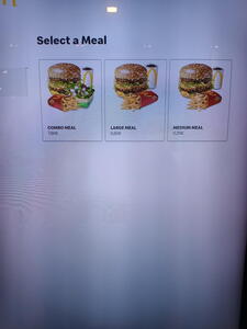 Cena Big Mac Menu McDonald’s Slovinsko