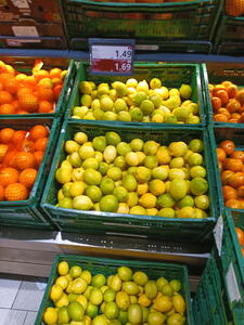 Cena citrónů