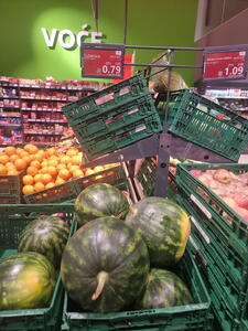 Cena melounů