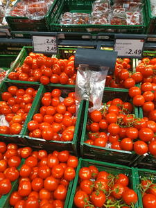 Cena rajčat