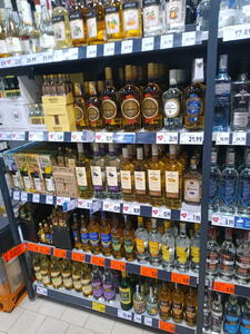 Ceny alkoholu Chorvatsko 2024