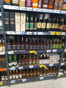 Ceny alkoholu Chorvatsko 2024