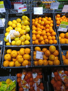 Ceny citrusů