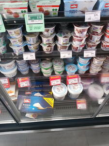 Ceny jogurtů