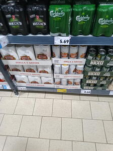 Ceny piva Chorvatsko 2024