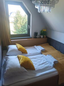 Ložnice apartmánu