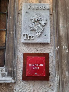 Michelinská restaurace