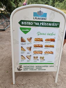 Nabídka v bistru