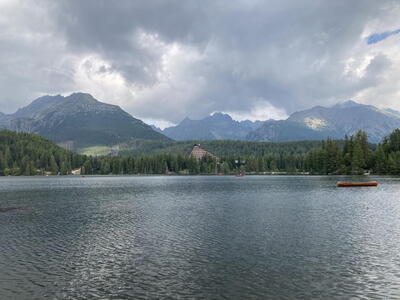 Pohled na jezero