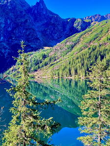 Pohled na Morskie oko