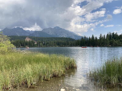 Pohled na Tatry