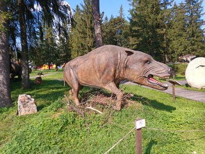 Polský dinopark