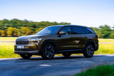 Test Škody Kodiaq