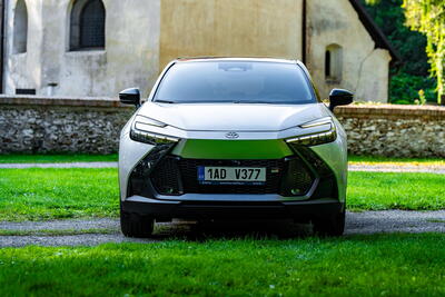 Test Toyoty C-HR