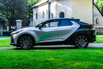 Test Toyoty C-HR