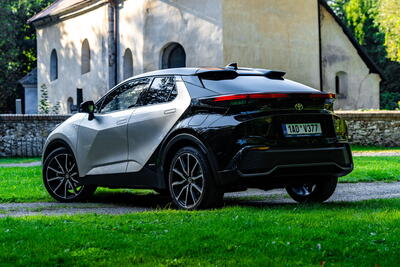 Test Toyoty C-HR