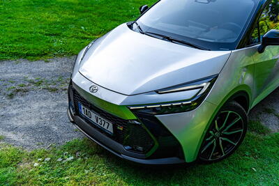 Test Toyoty C-HR